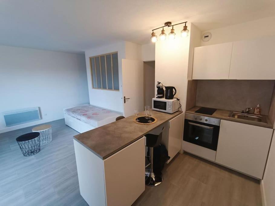 Appartement Tout Equipe 2 A 4 Couchages St Charles Марсилия Екстериор снимка