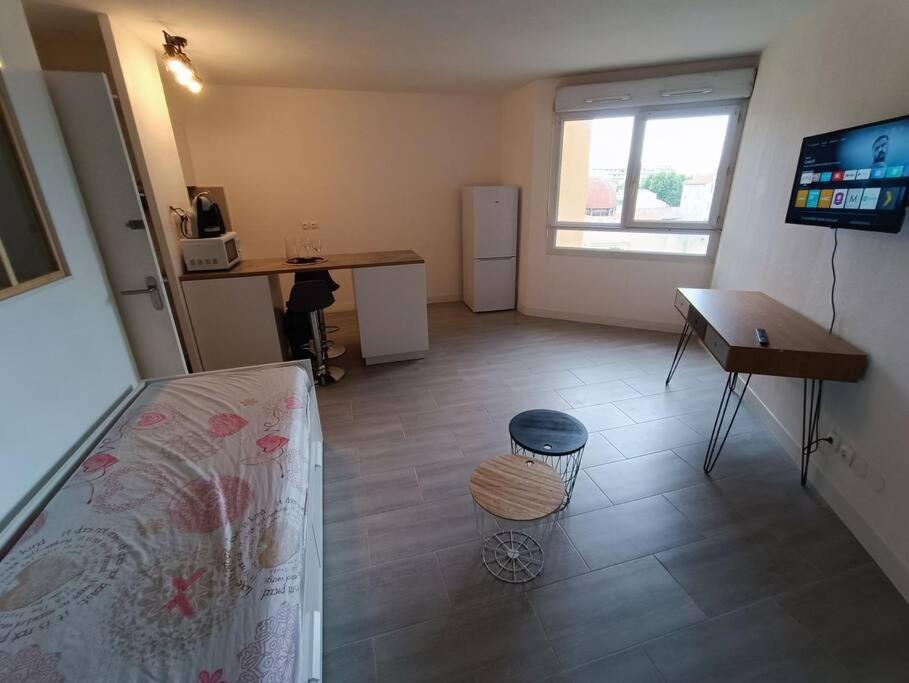 Appartement Tout Equipe 2 A 4 Couchages St Charles Марсилия Екстериор снимка